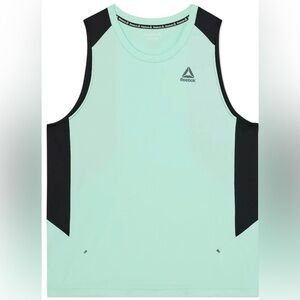 Reebok Men's and Big Men's Eclipse Colorblocked Tank Top